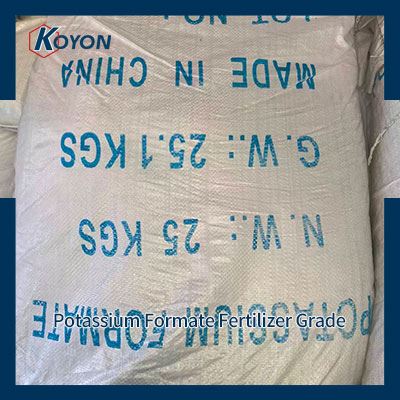 Solid Potassium Formate best
