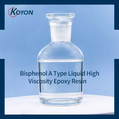 Bisphenol A Type Liquid High Viscosity Epoxy Resin
